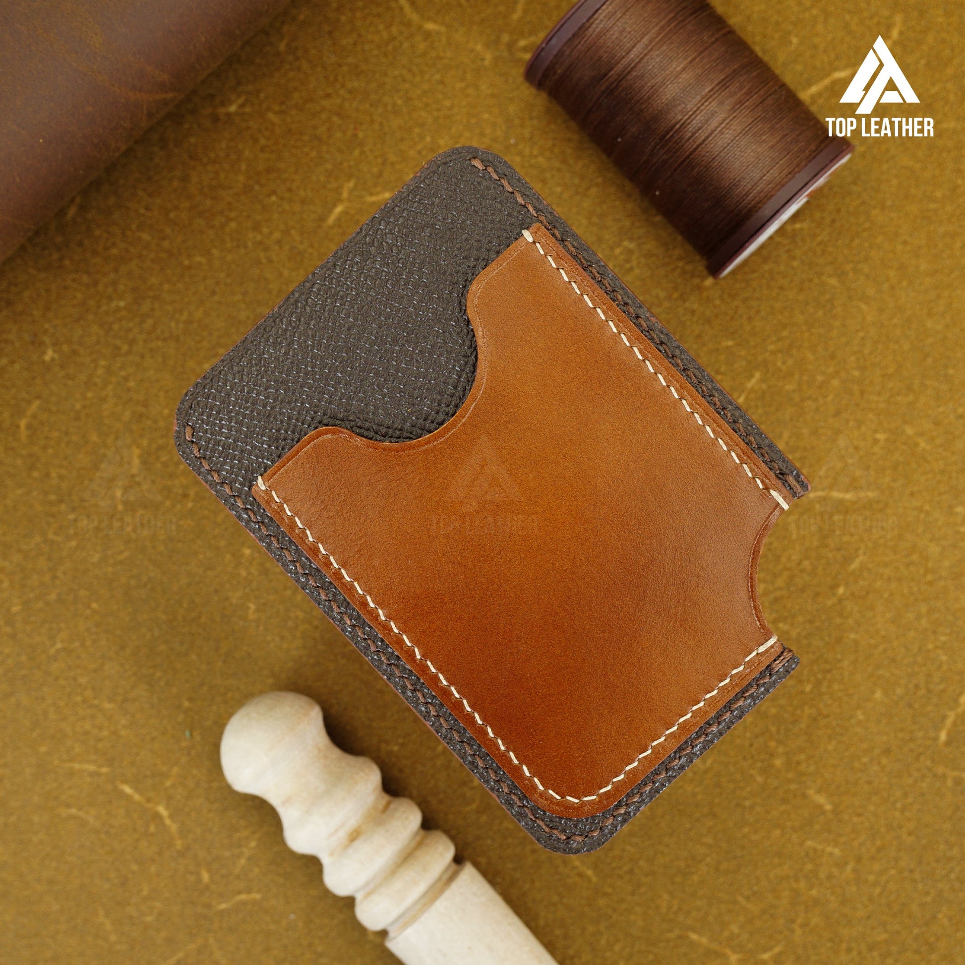 Vintage Leather Cardholder