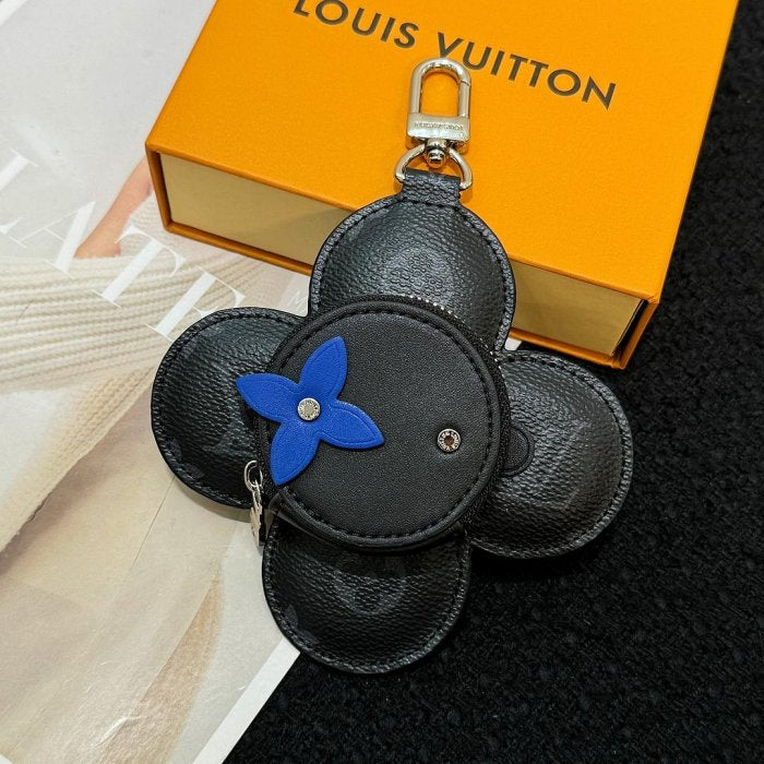 LV Vivienne Holidays Coin Purse Keychain