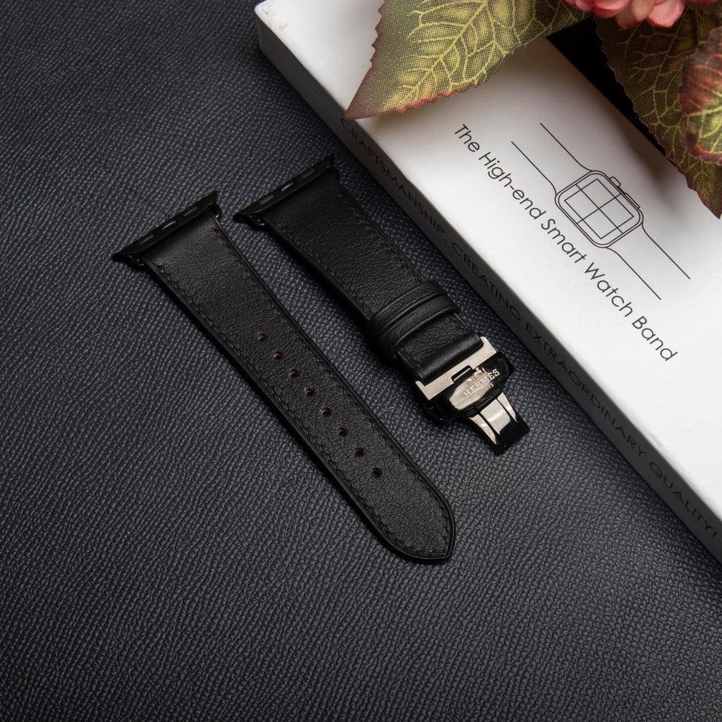 Watch Strap Swift Leather for Apple Watch, Mechanical Watch