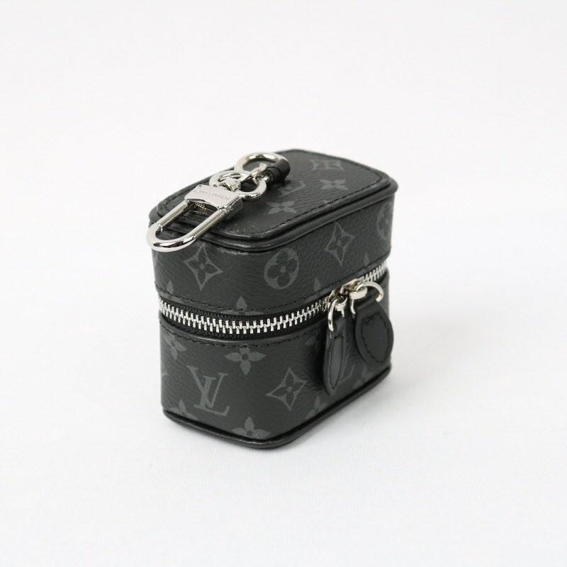 LV Mini Makeup Bag Charm