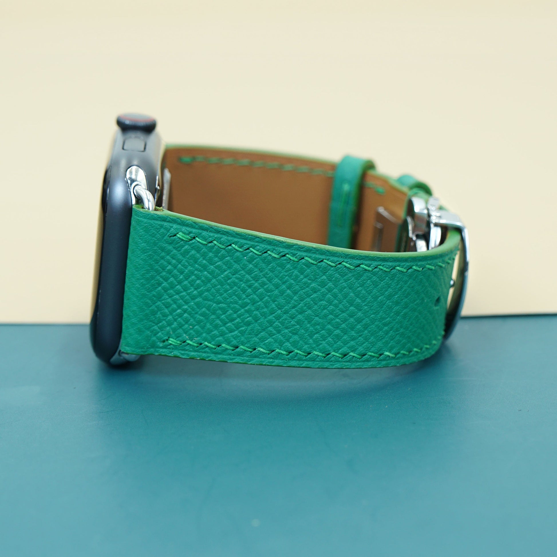 Strap Watch Epsom leather for Apple Watch and Mechanical Watch EP2225