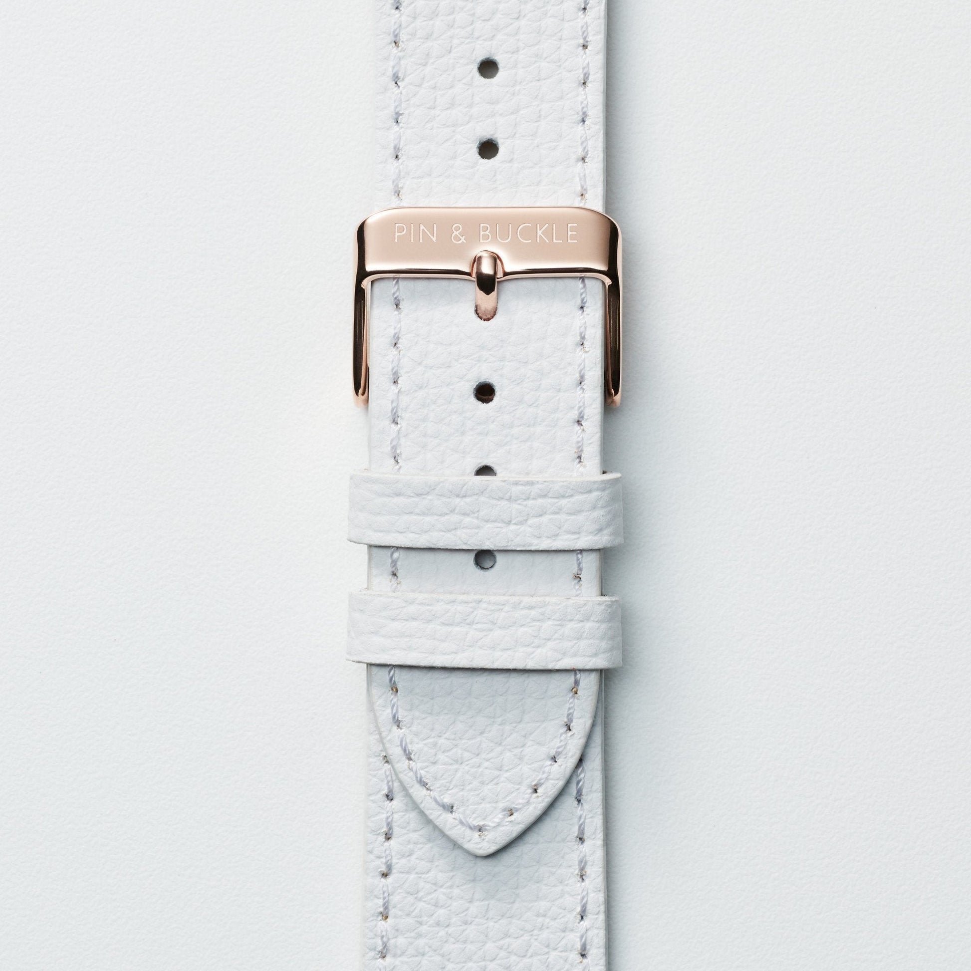 Epsom Leather Apple Watch Band handmade leather goods by TOP Leather handmade