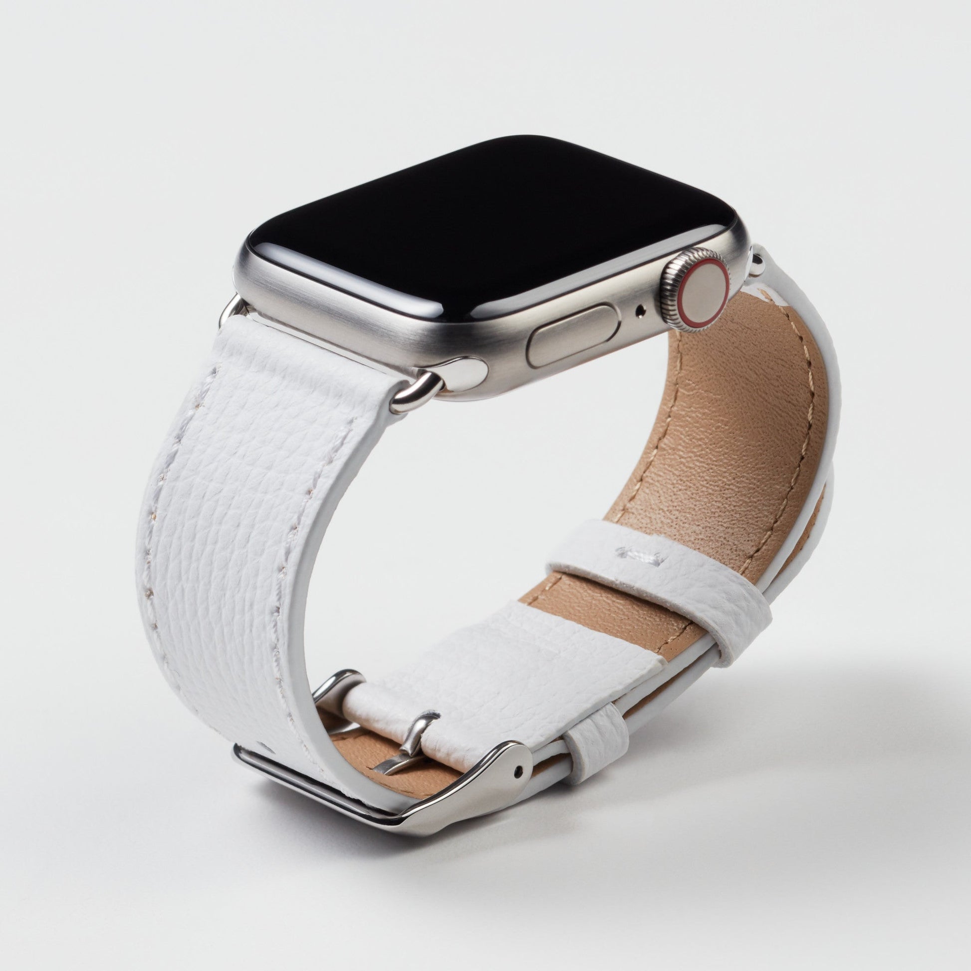 Epsom Leather Apple Watch Band handmade leather goods by TOP Leather handmade