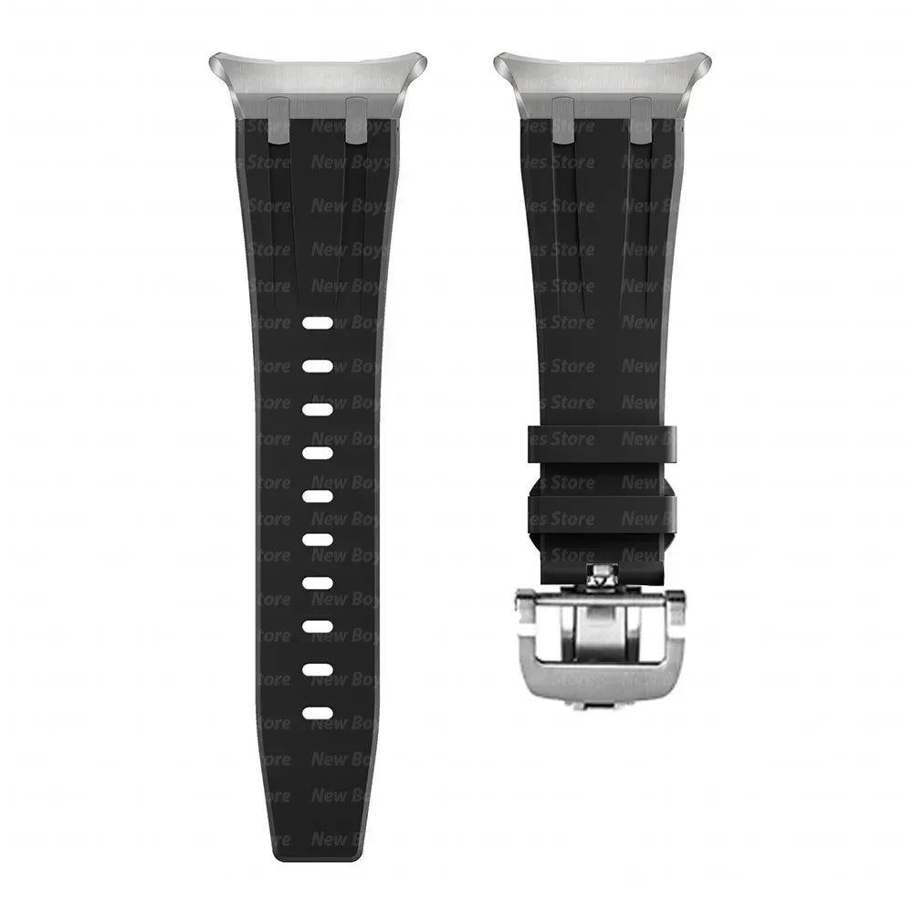 Silicone Bracelet for Samsung Galaxy Watch 7 Ultra 47mm