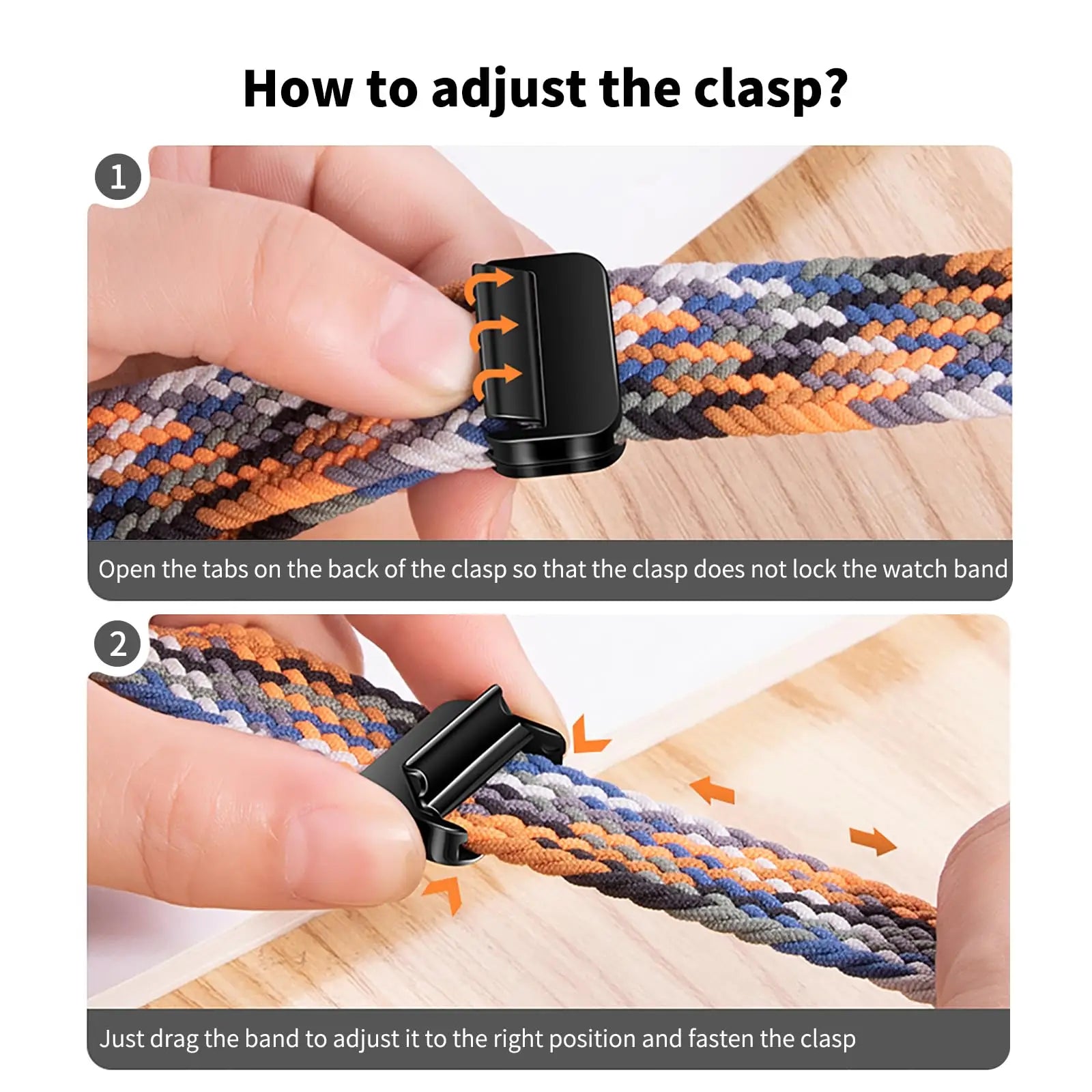 Magnetic Nylon Braided sport Bracelet Correa Galaxy Watch 7 Ultra Band