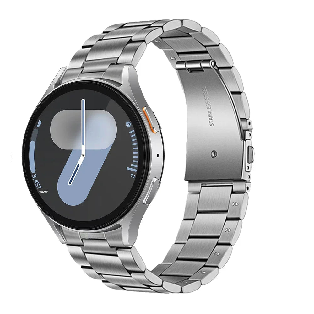 No Gaps Band For Samsung Galaxy Watch 7/ 7 LTE 44mm Watch6 4 5Pro 45mm 44mm 40mm