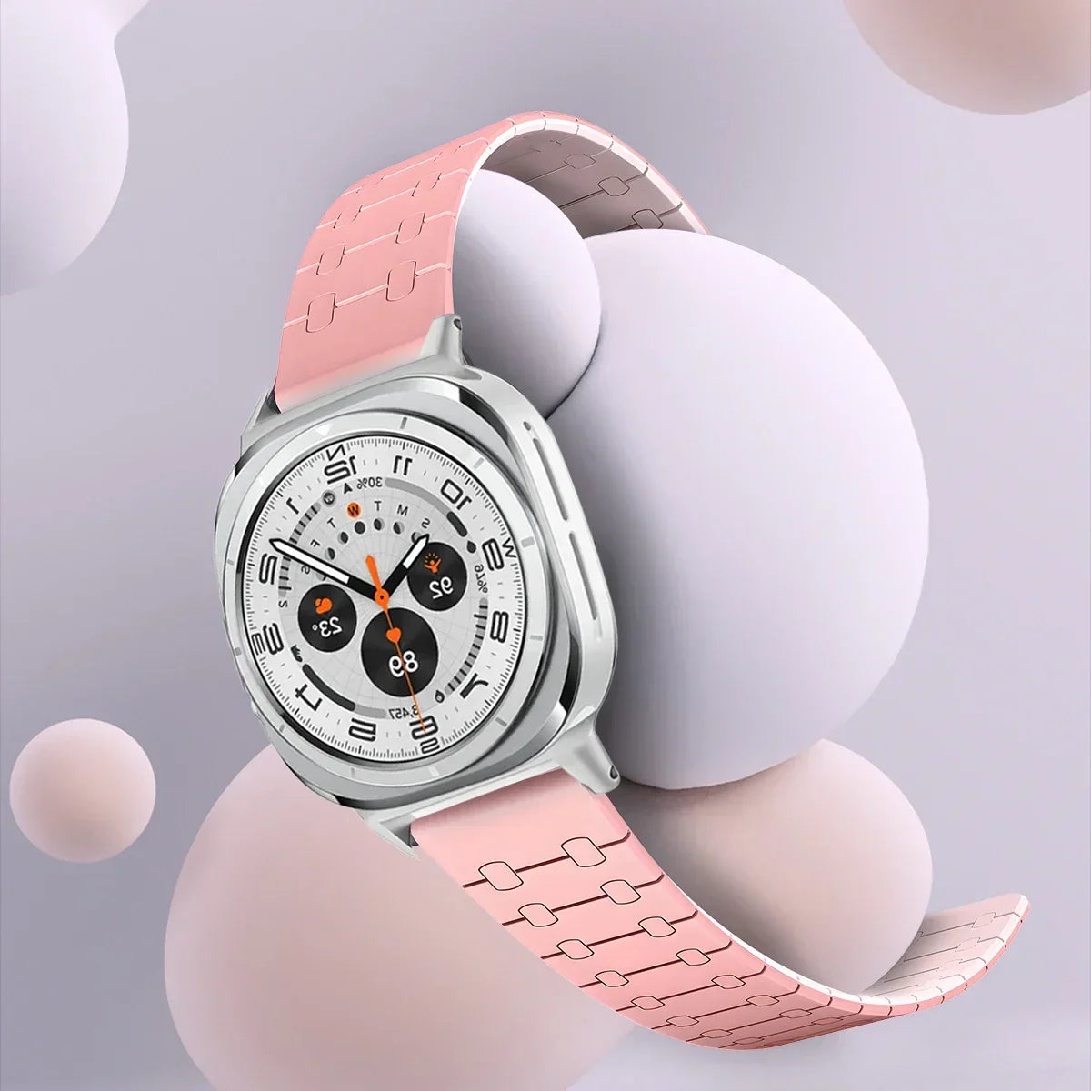 Magnetic Bracelet for Galaxy Watch 7Ultra Wristband