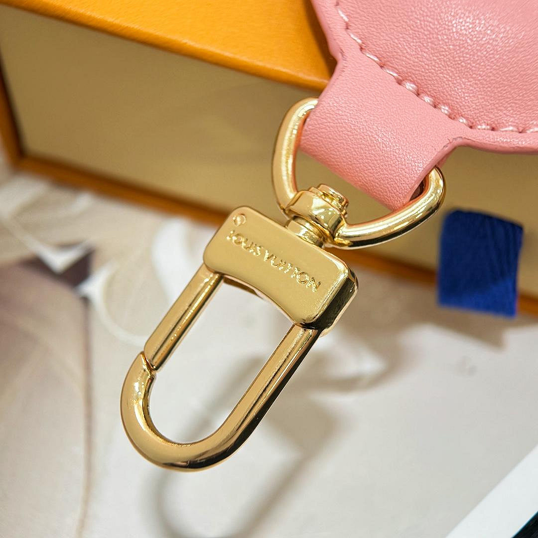 LV Vivienne Holidays Coin Purse Keychain