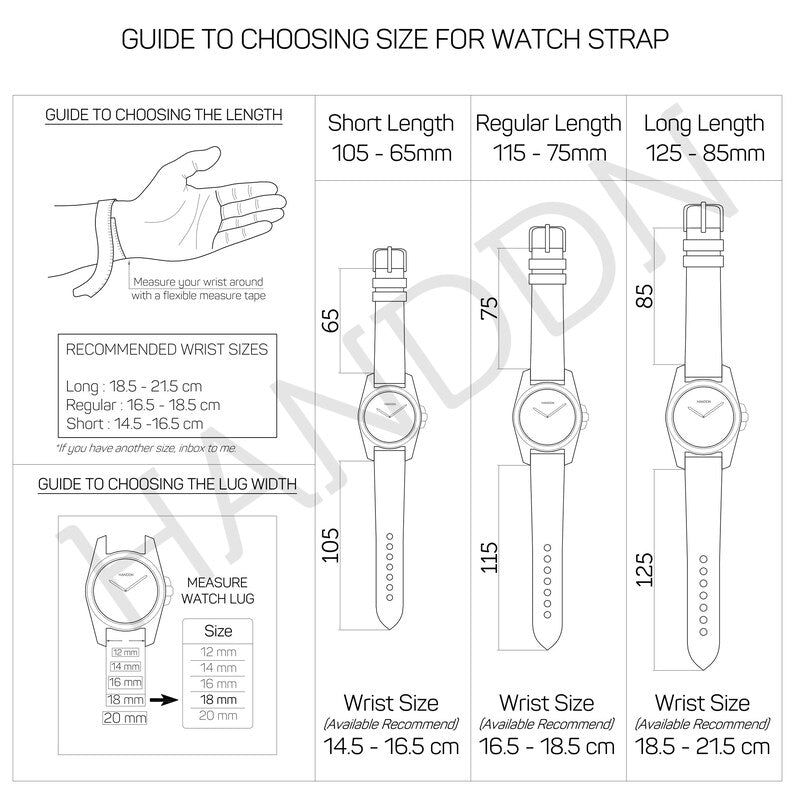 Dark Brown Epsom Leather Watch Strap, Dark Brown Epsom Leather Handmade Watch Strap, Epsom Strap Watch 16mm 18mm 19mm 20mm 21mm