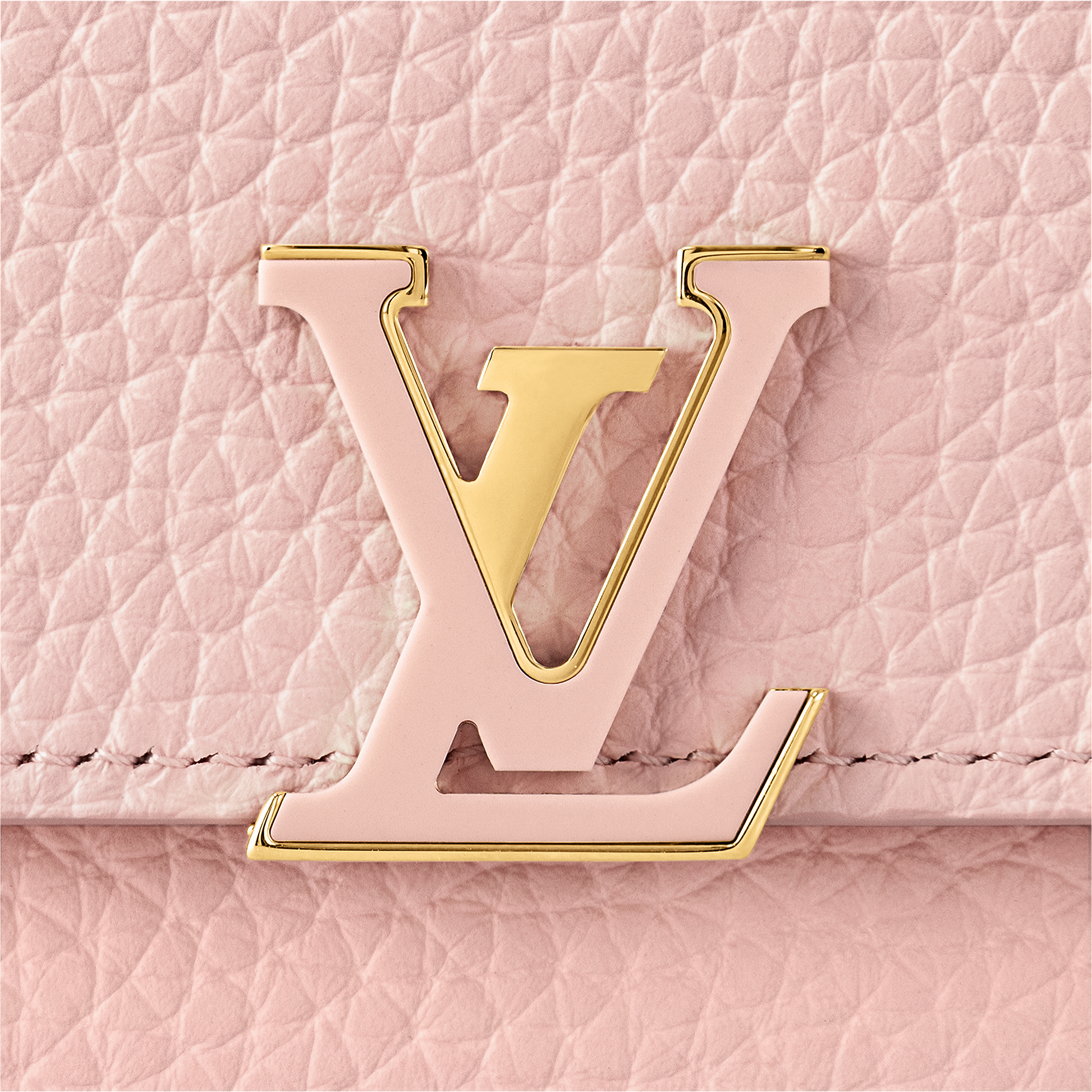 Capucines Compact Wallet