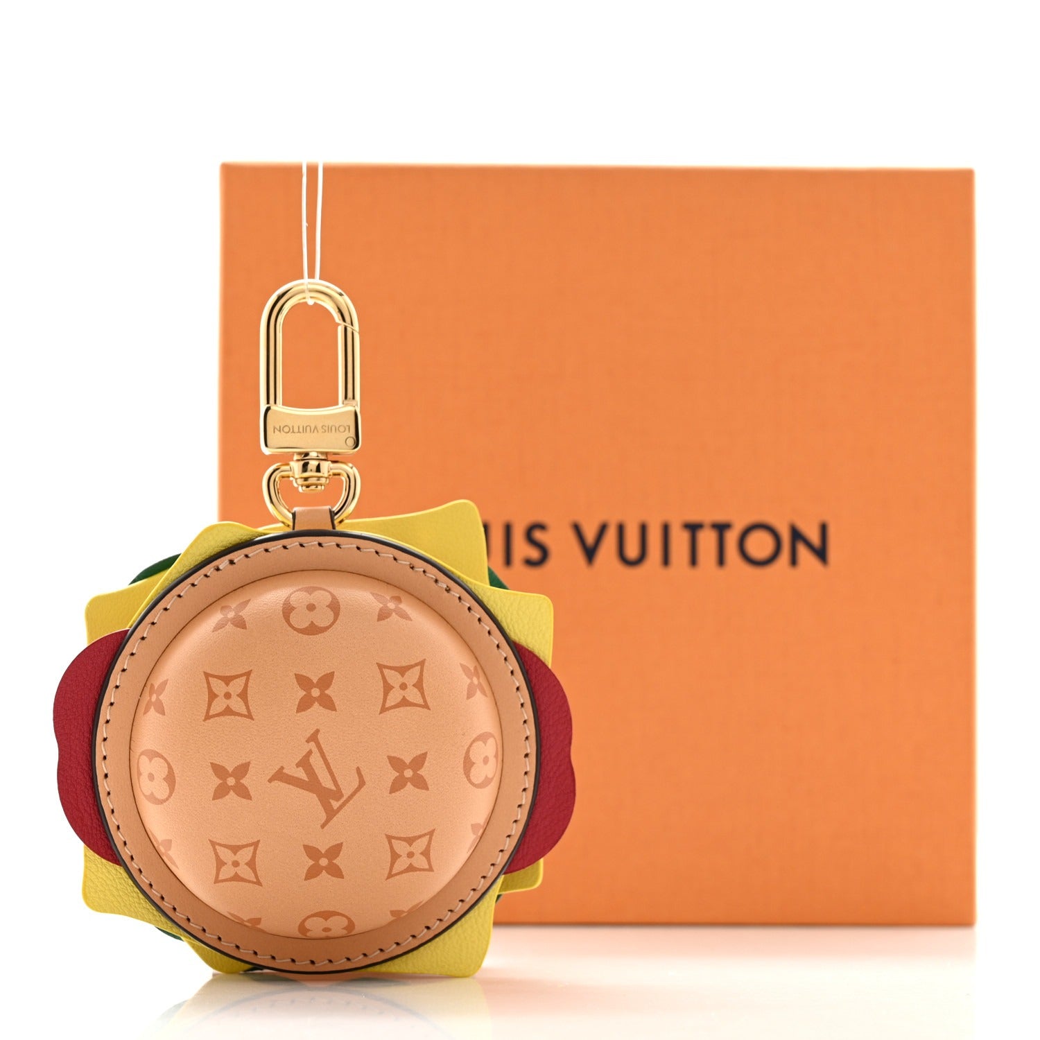 Hamburger Bag Charm