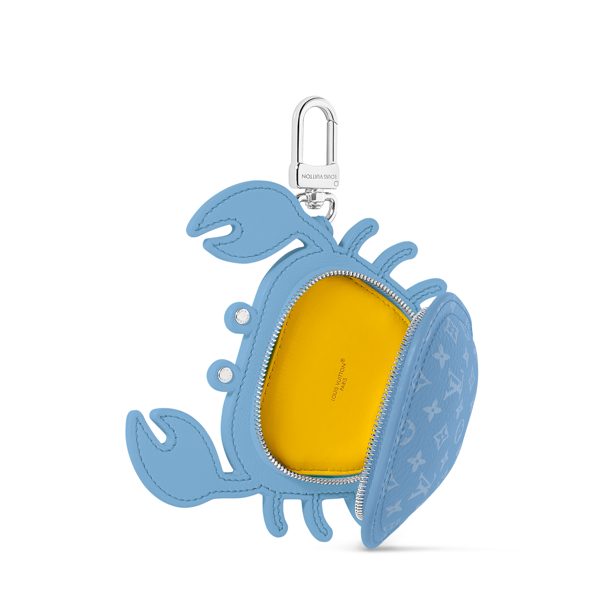 LV Crab Bag Charm