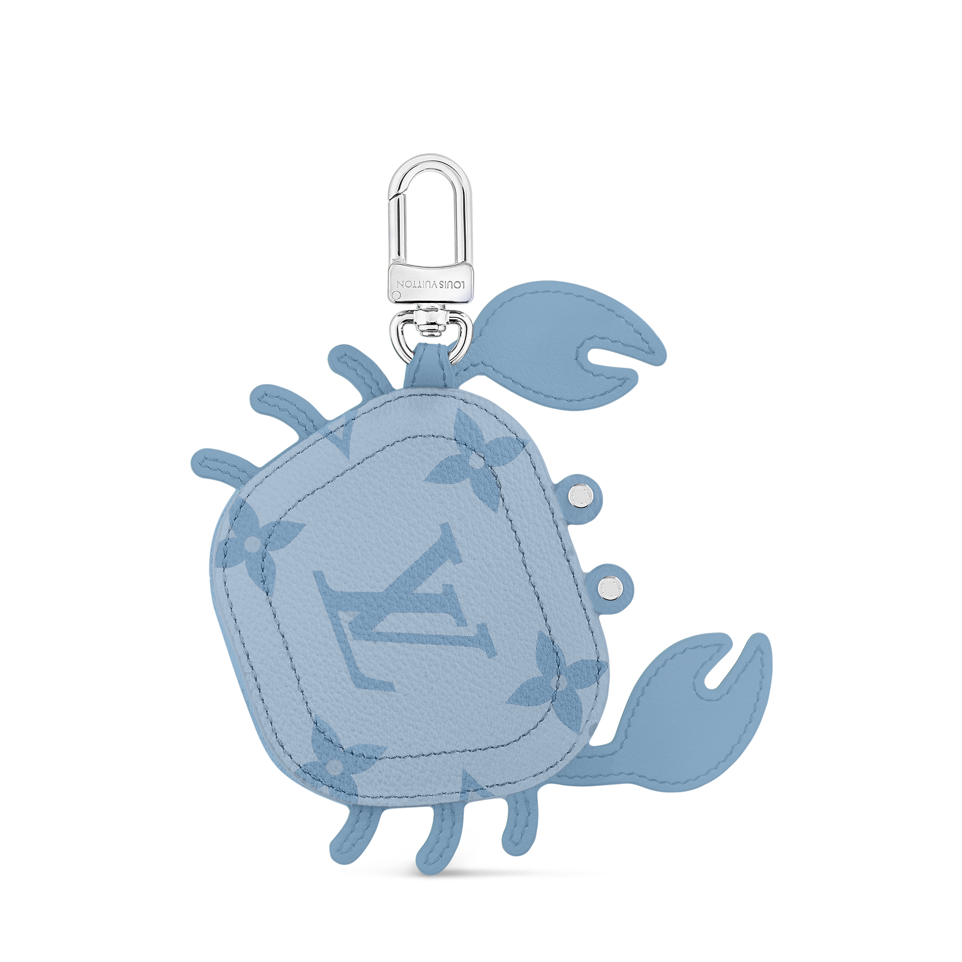 LV Crab Bag Charm