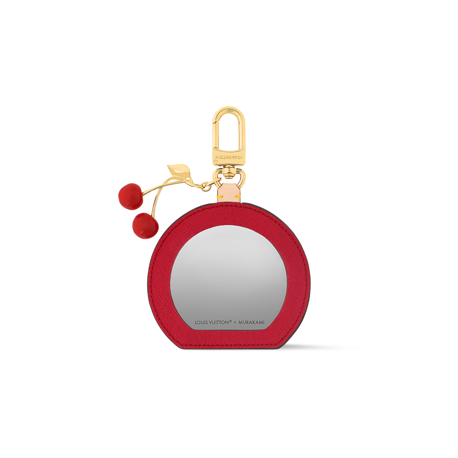 LV Mini Mirror Bag Charm