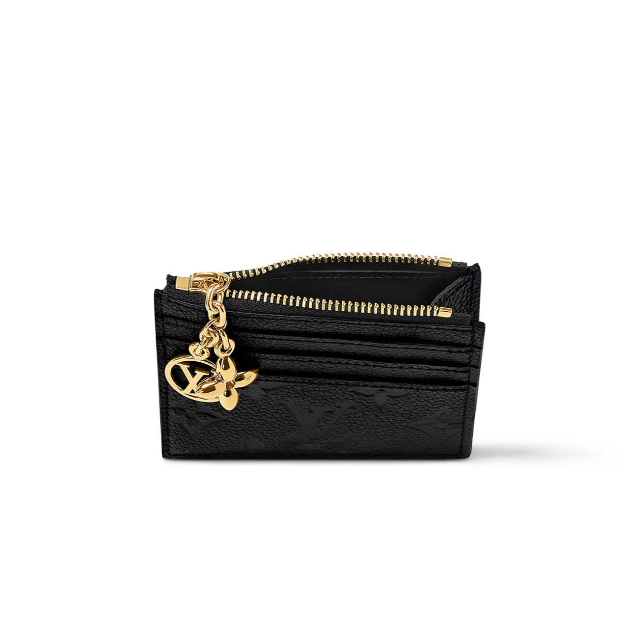 Flora Monogram Card Holder