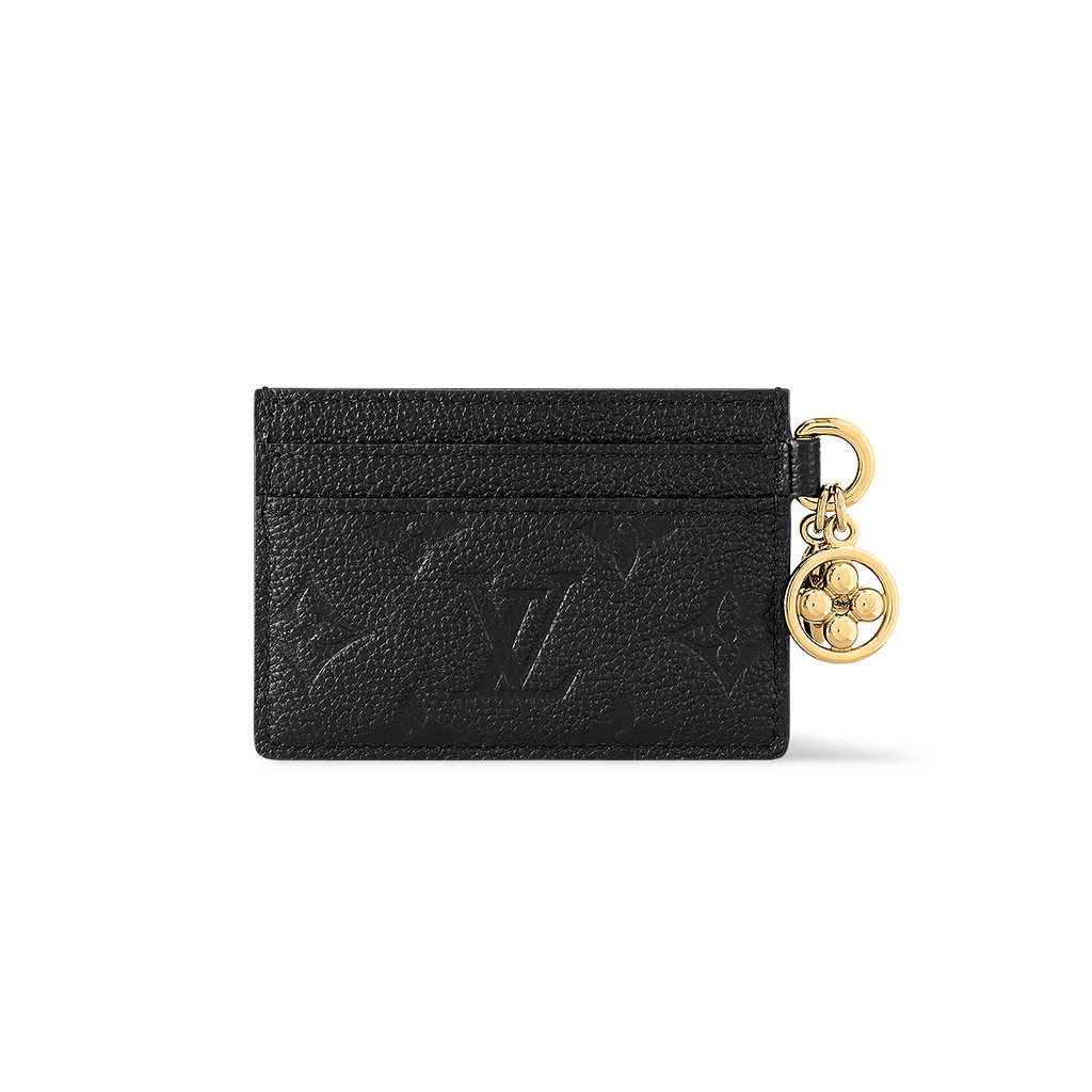 LV Charms Card Holder