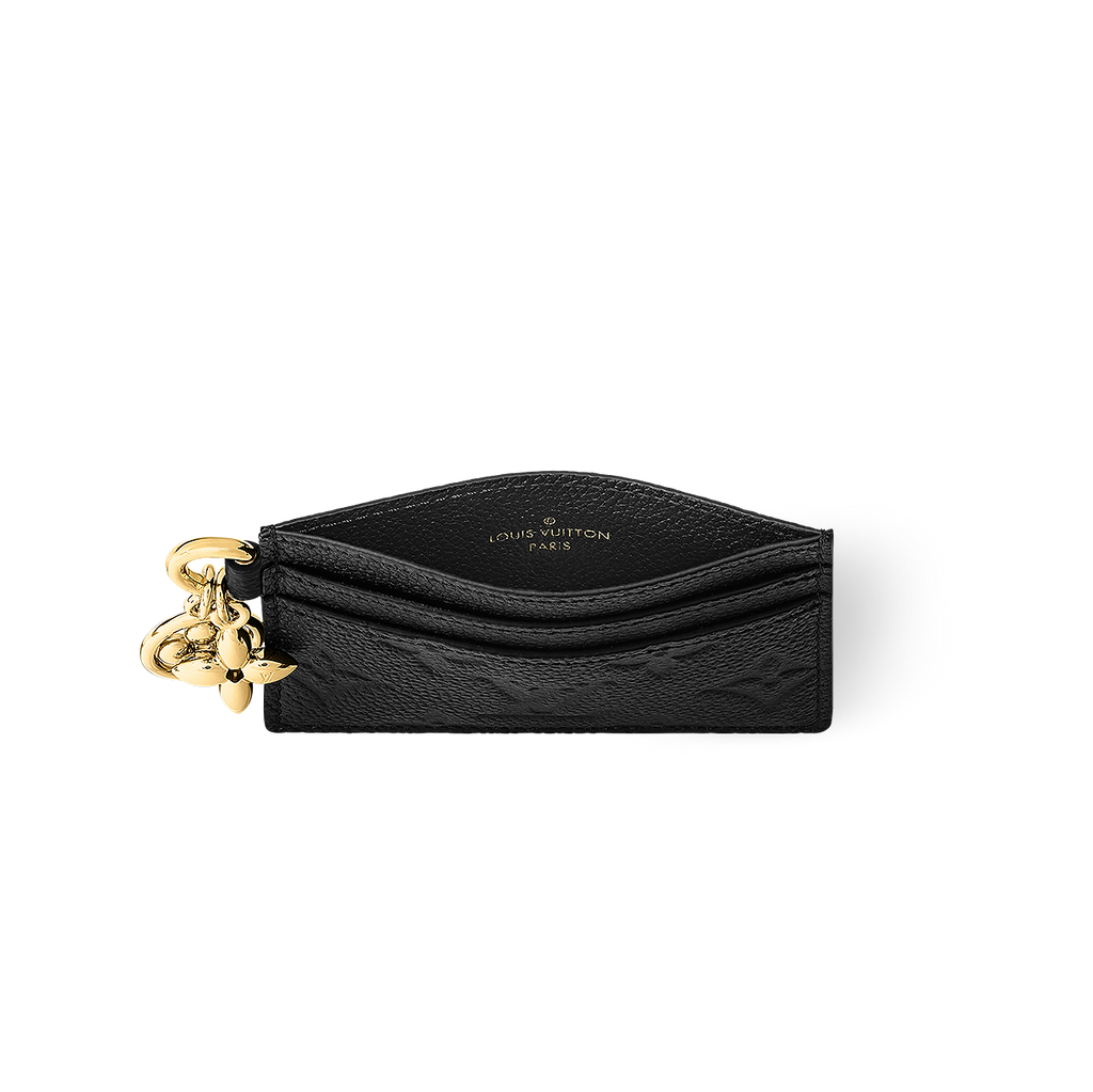 LV Charms Card Holder