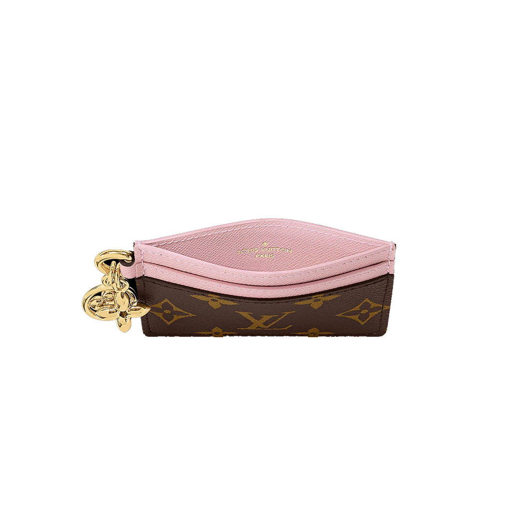 LV Charms Card Holder
