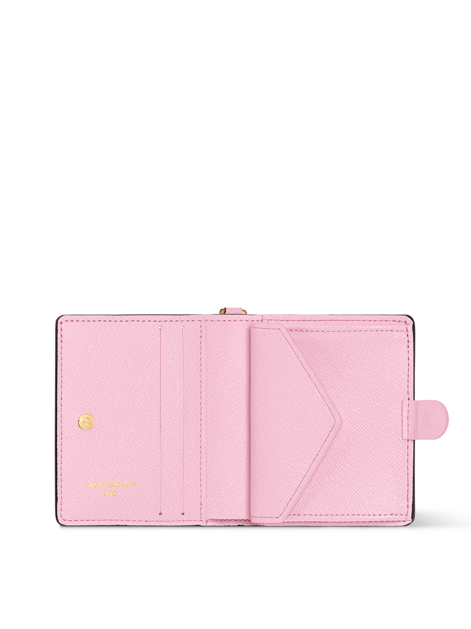 LV Charms Pocket Wallet