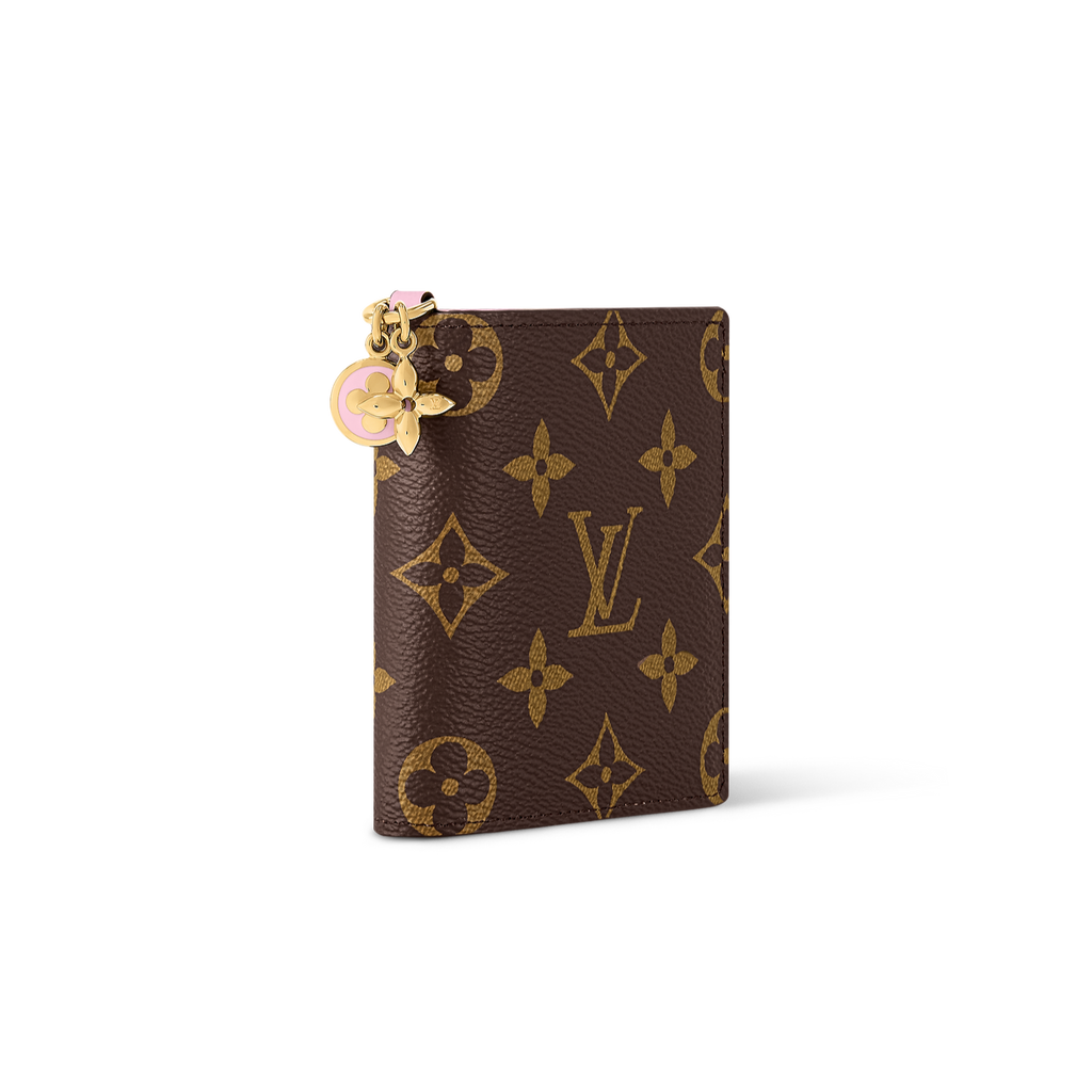 LV Charms Pocket Wallet