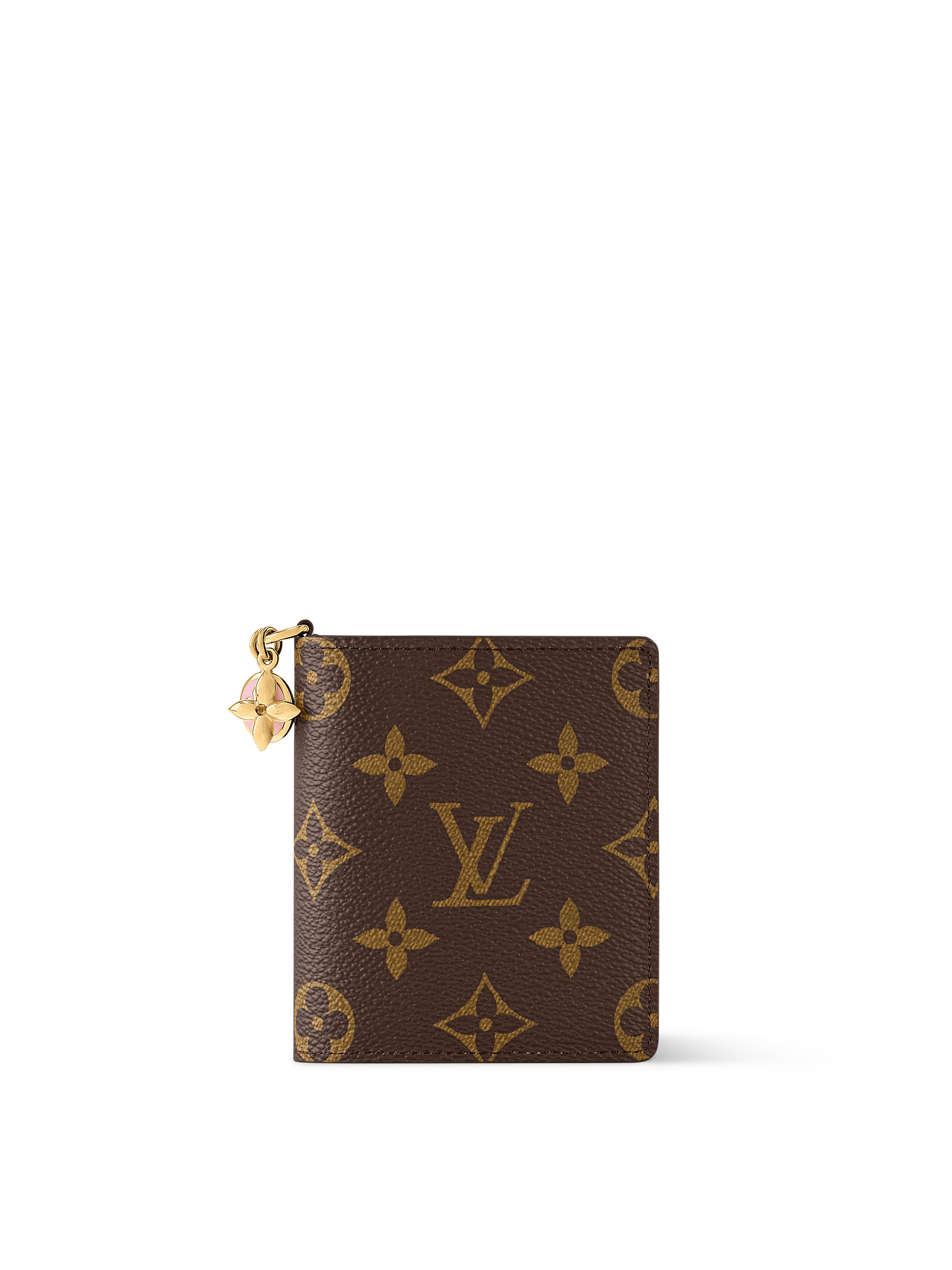 LV Charms Pocket Wallet
