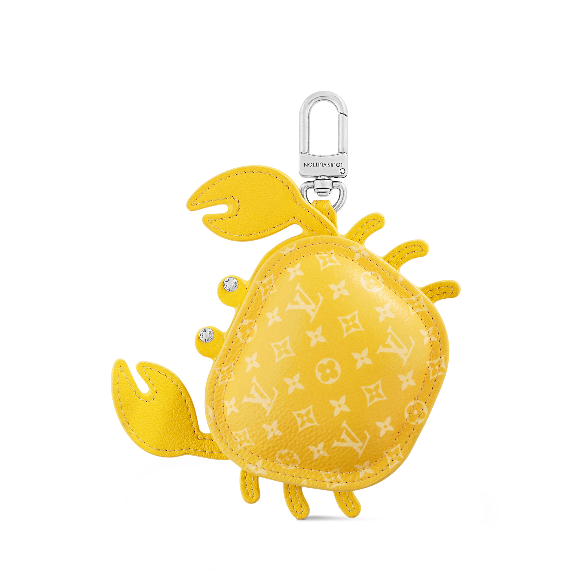 LV Crab Bag Charm