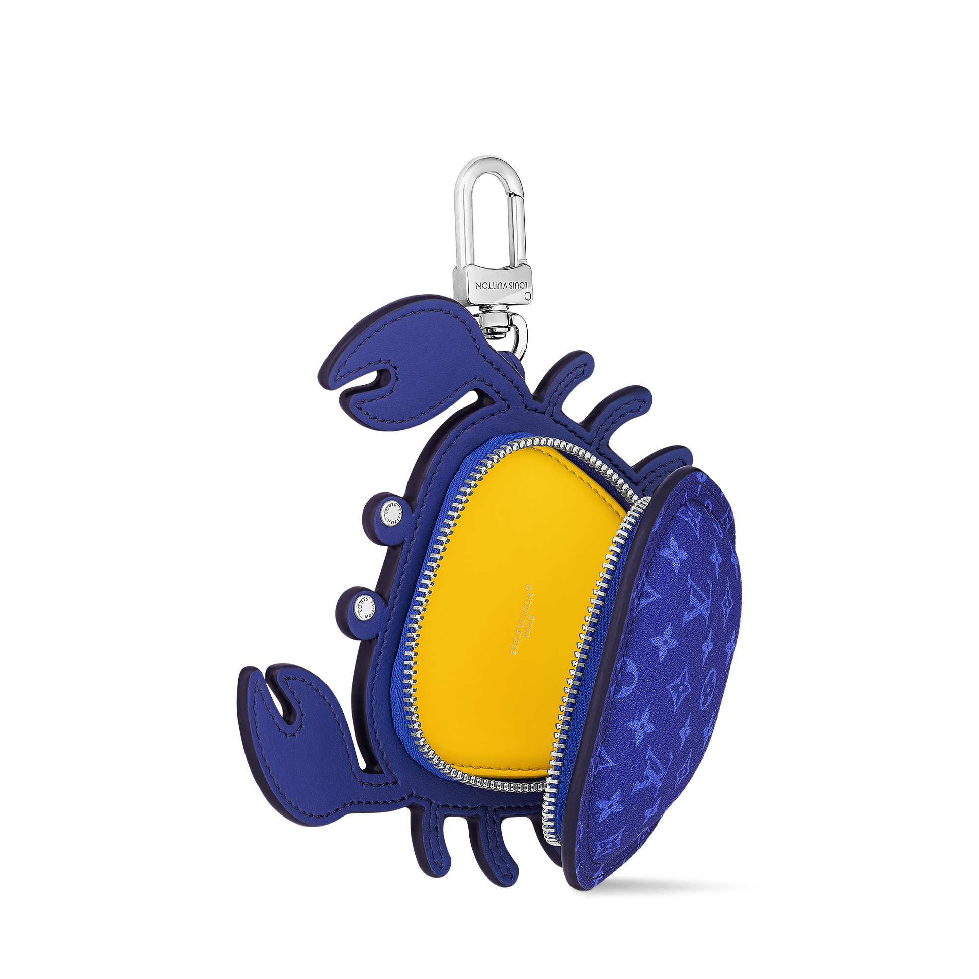 LV Crab Bag Charm
