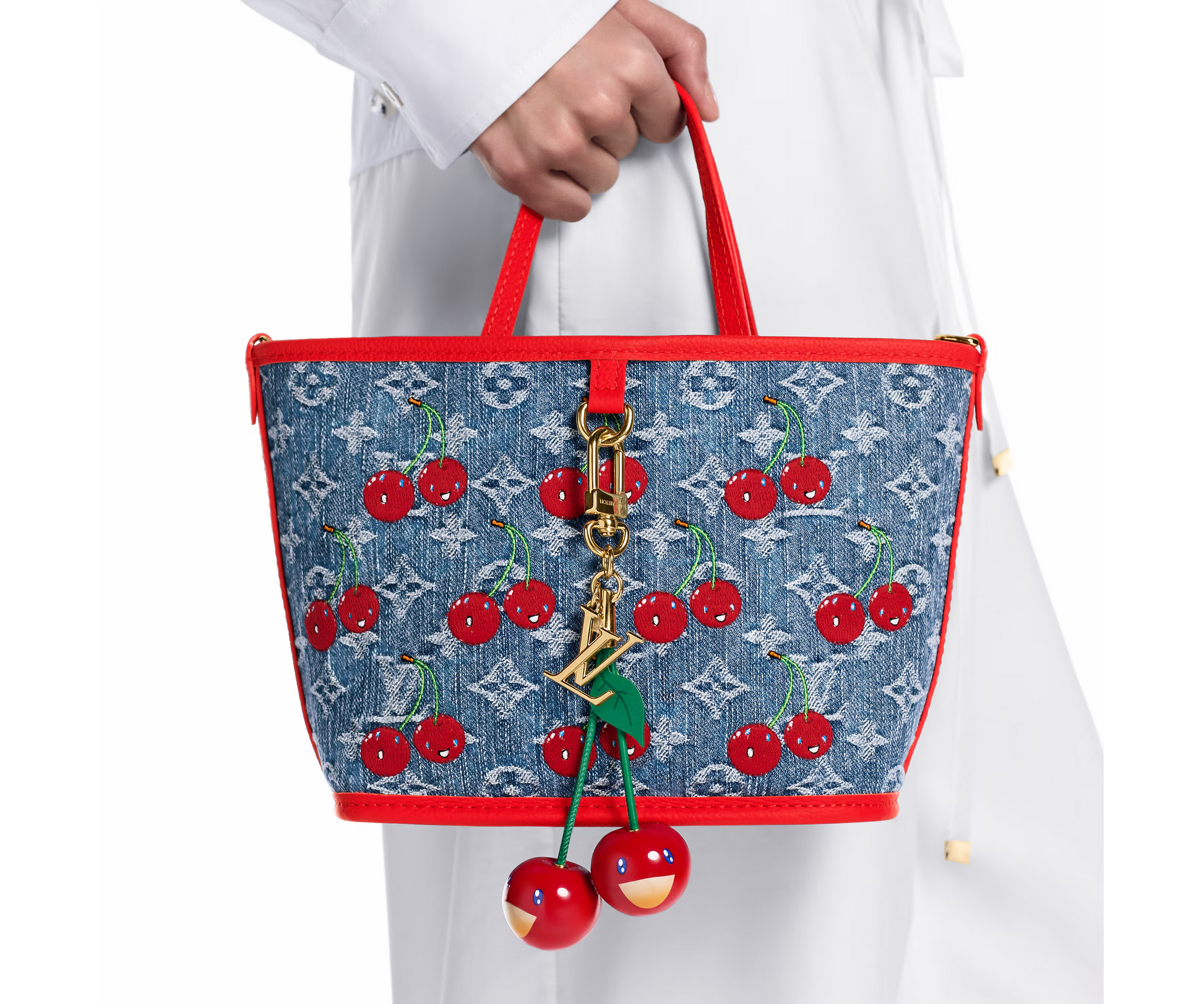 LV x TM Cerise Bag Charm