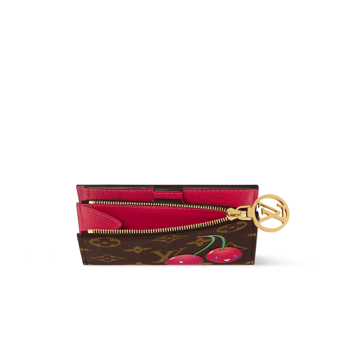 LV x TM Lisa Wallet