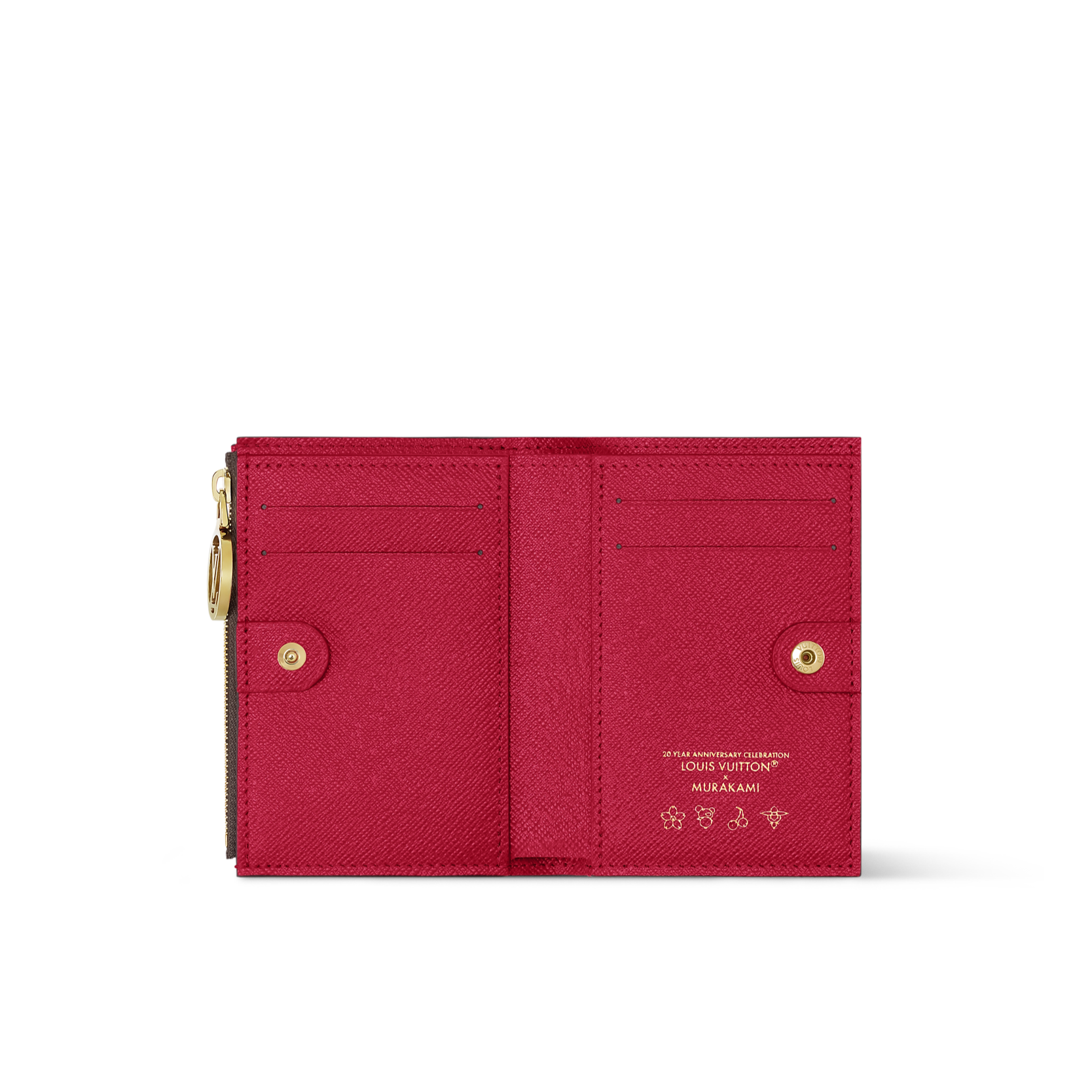 LV x TM Lisa Wallet
