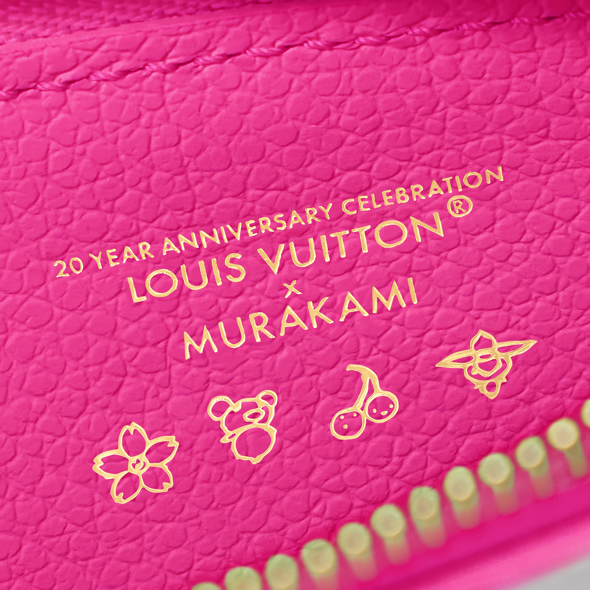 LV x TM Romy Card Holder
