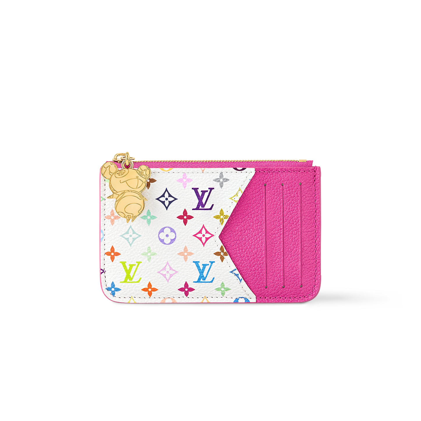 LV x TM Romy Card Holder