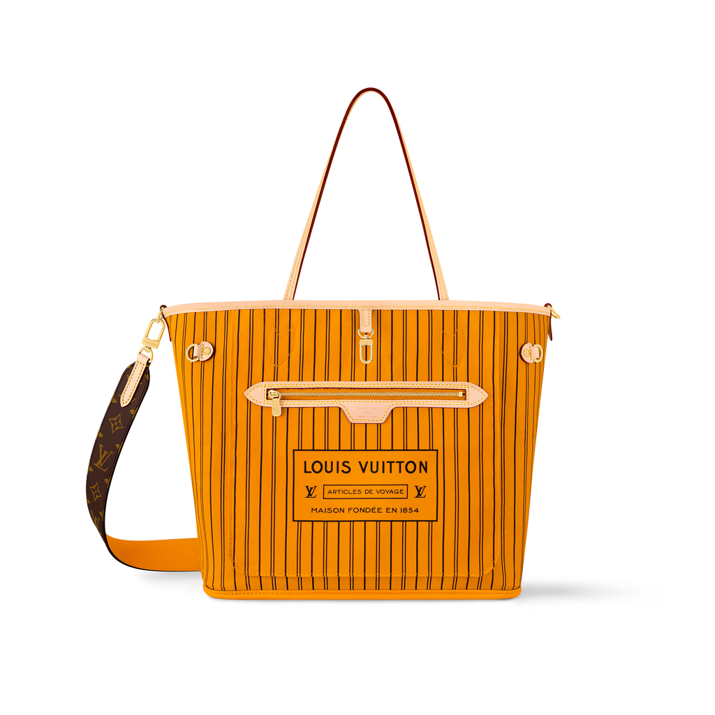 Neverfull Inside Out MM