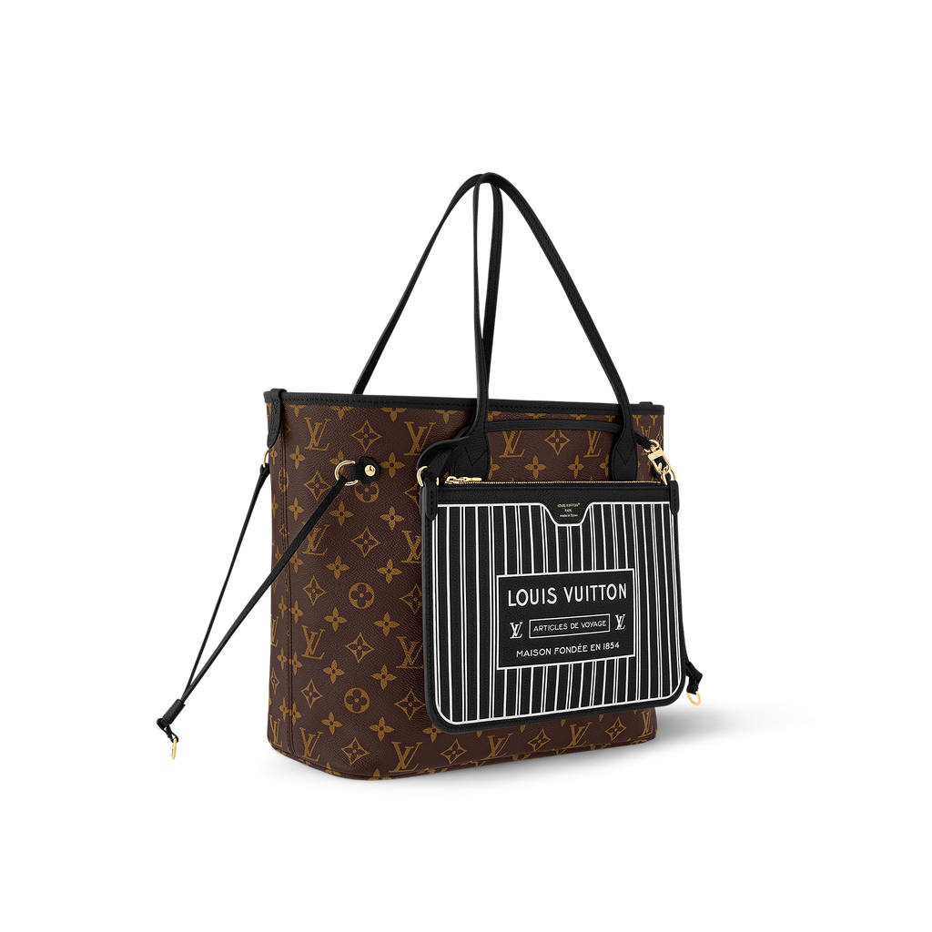 Neverfull Inside Out MM