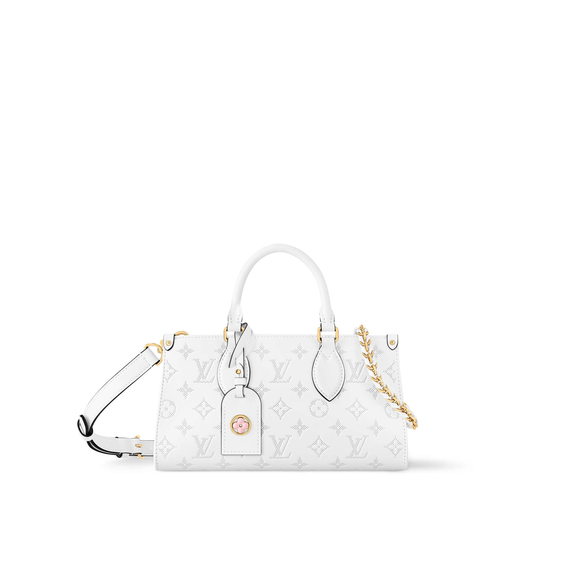 LV tote bag OnTheGo East West Chain