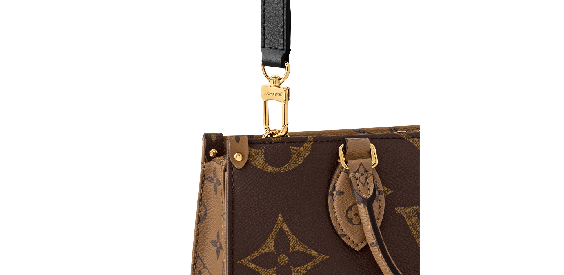 LV tote bag OnTheGo East West Chain