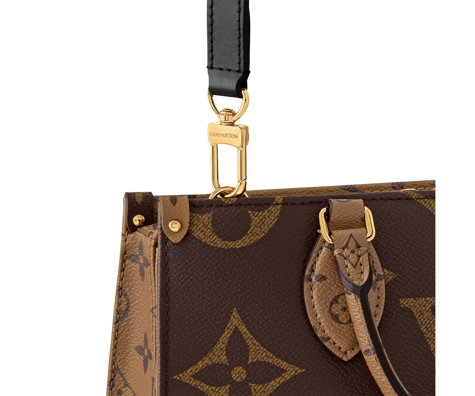LV tote bag OnTheGo East West Chain