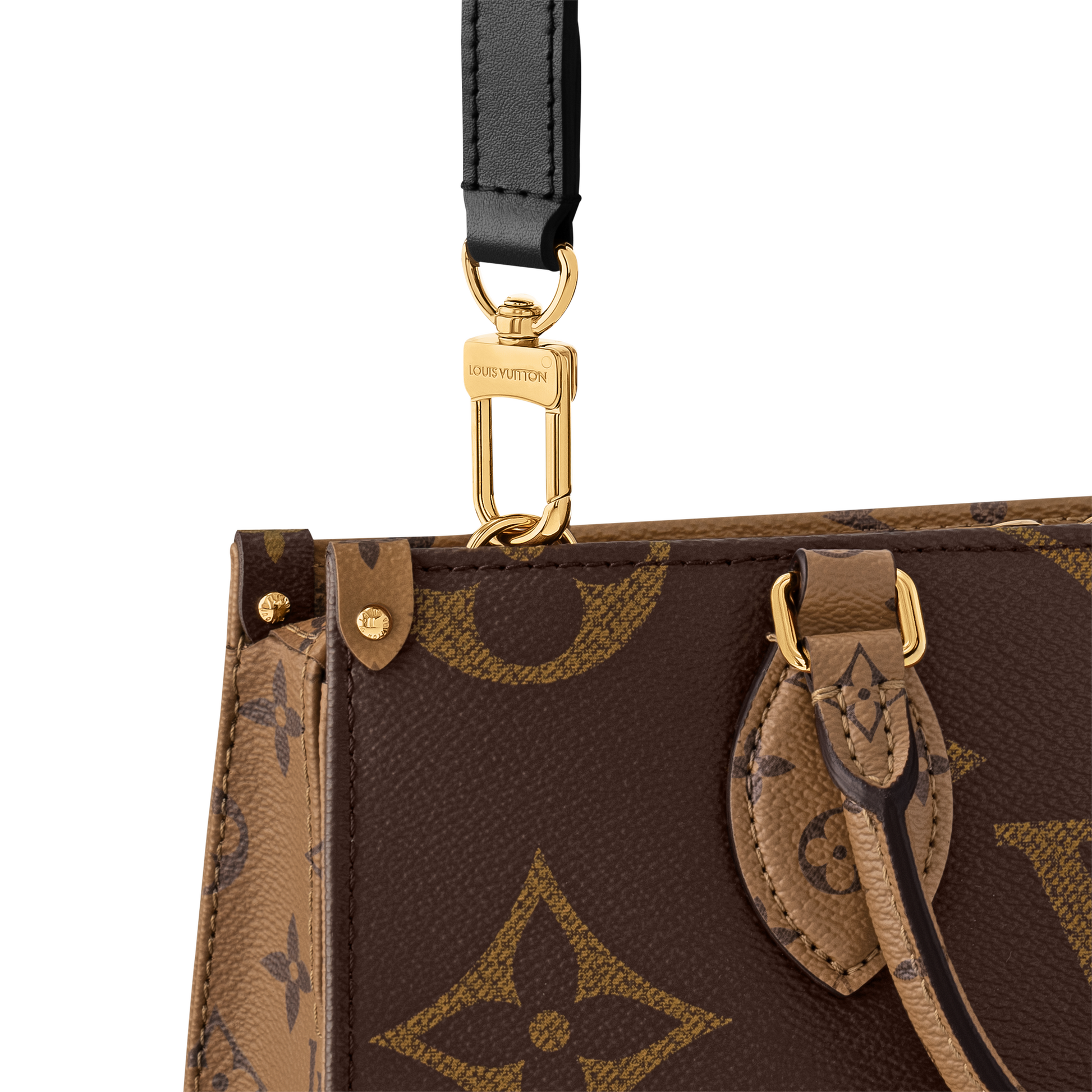 LV tote bag OnTheGo East West Chain