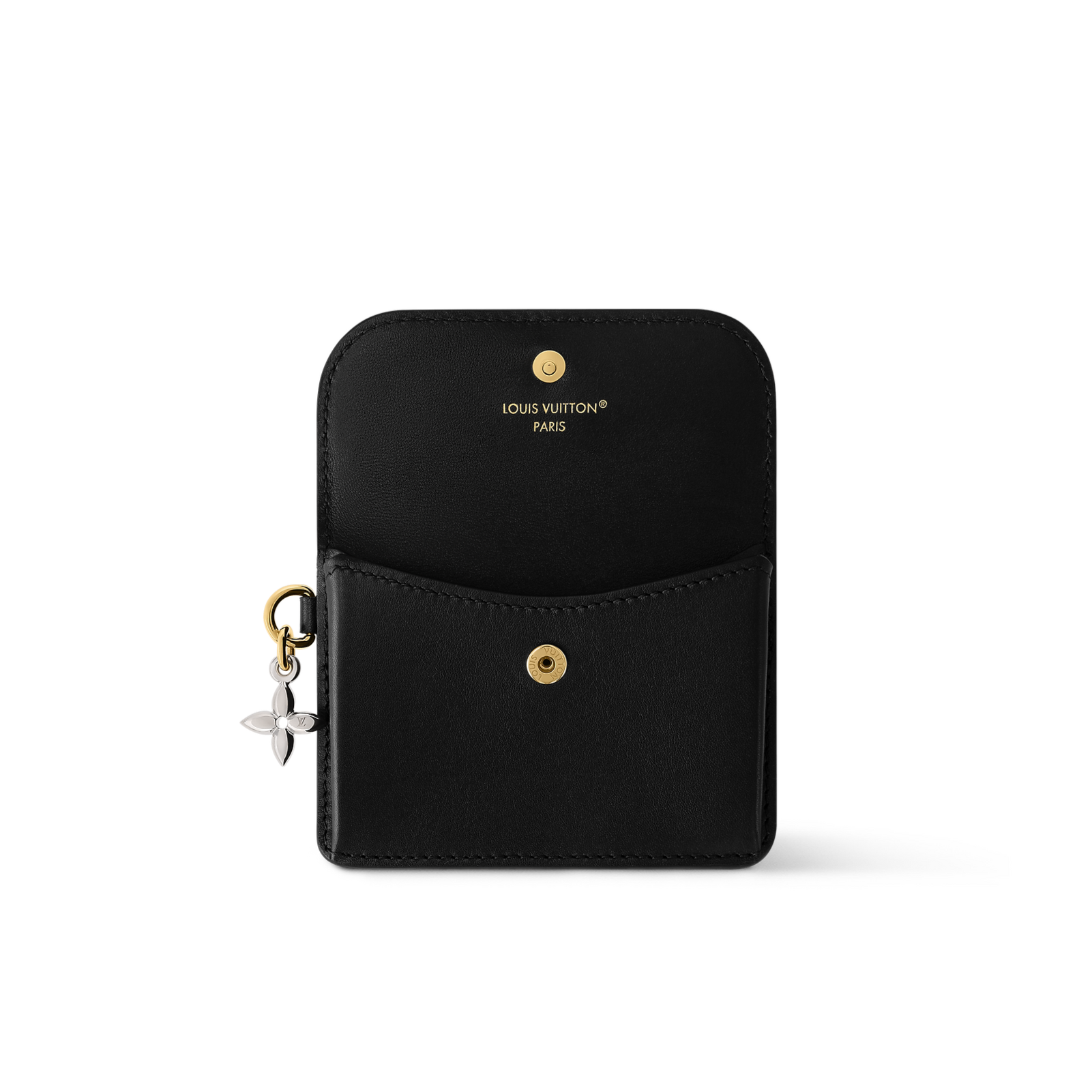 Tiny Recto Verso Card Holder LV Bloom